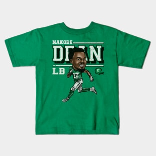 Nakobe Dean Philadelphia Cartoon Kids T-Shirt